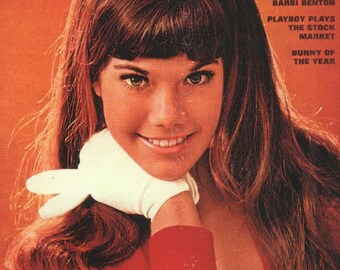 Barbi benton playboy | Etsy