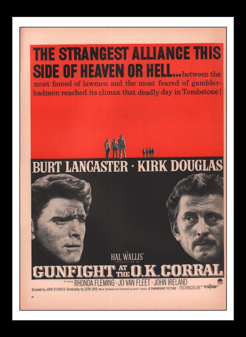 Gunfight At The O K Corral 1957