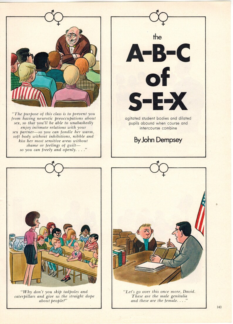 Playboy Sex cartoons