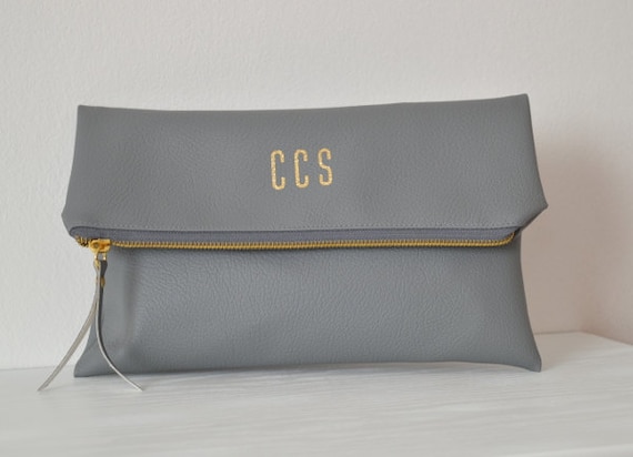 personalized clutch purse