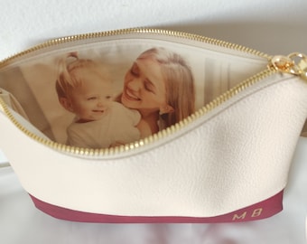 Gift for mom from daughter, Mother of the bride gift, Personalized wedding bag