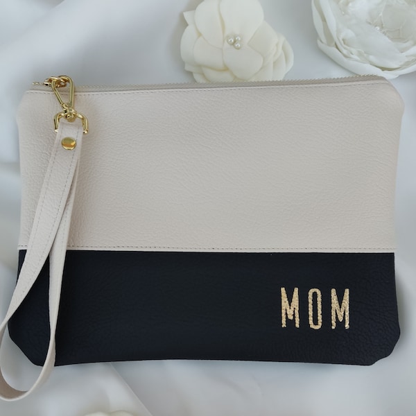 Photo Clutch for Mom, Mother of the Bride Gift, Gift for Mom from Bride