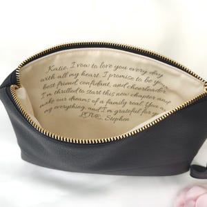Carta personalizada del esposo, regalo de aniversario, regalo para ella, mensaje emotivo para la novia, regalo sentimental para la esposa