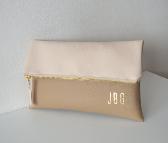 personalized clutch