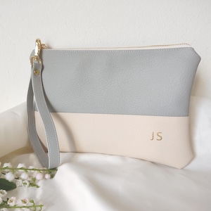 Photo lining purse, Personalized note clutch, Wedding clutch bag, Gift for mom, Gift idea