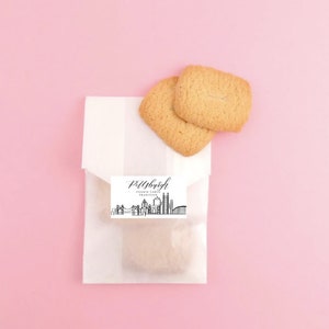 Pittsburgh Cookie Table Sticker Sheet File