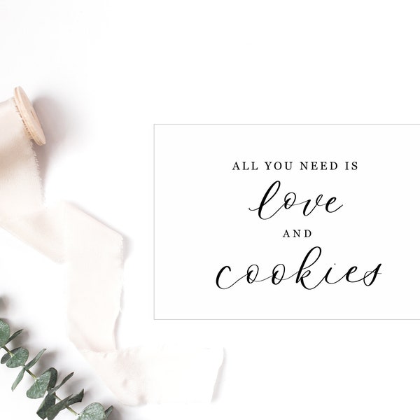 All You Need is Love and Cookies