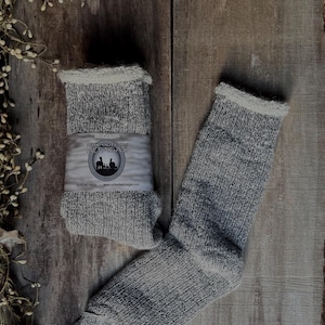 Alpaca sock thermal