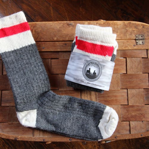 Custom Made Traditional Wool Work Socks. Sock Monkey Style. Etsy