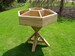 Herbs Hexagonal wooden Planter