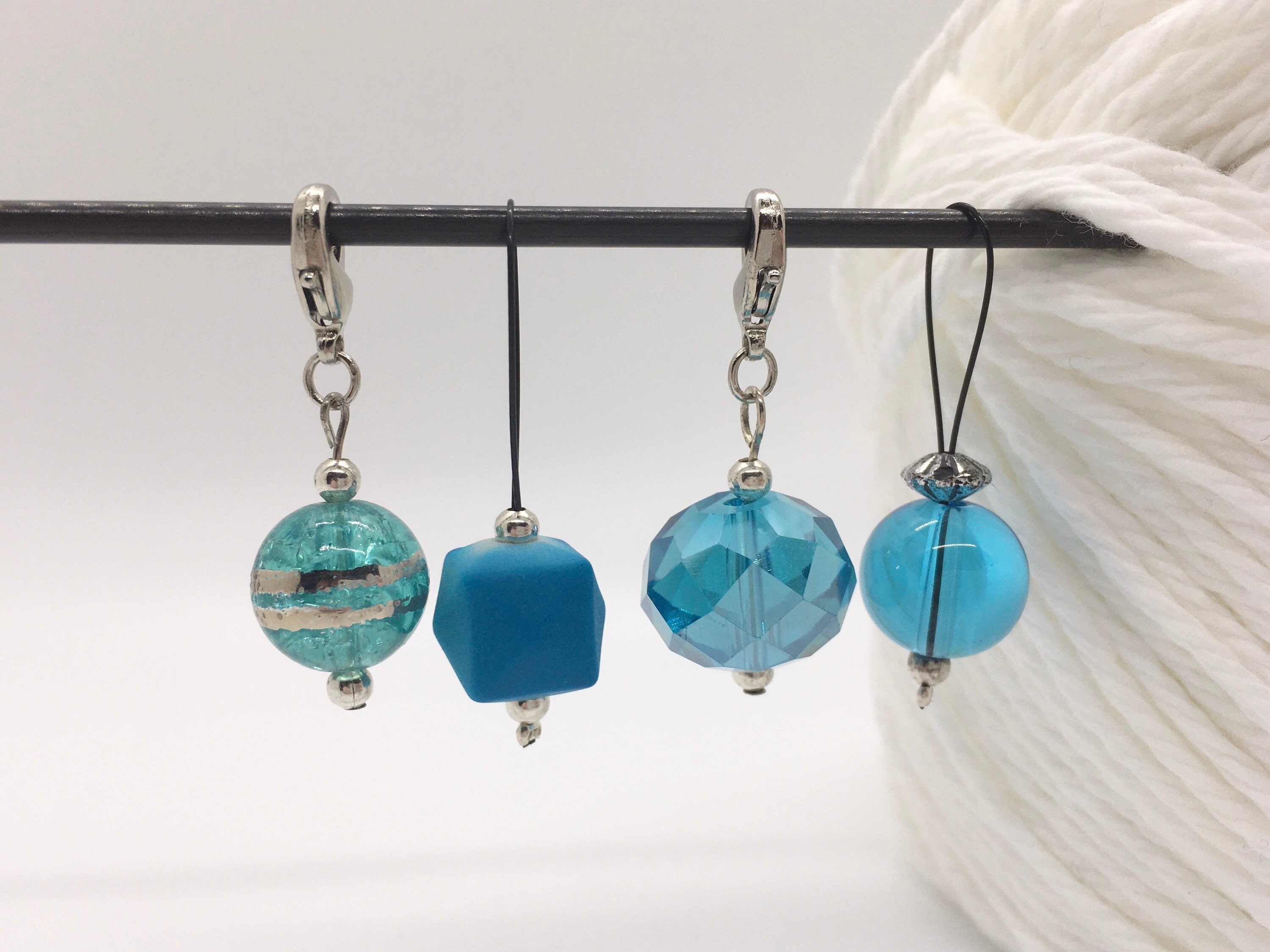 Loop Stitch Marker Snag Free Knitting Stitch Markers Etsy