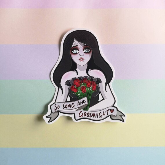 Cute Kawaii My Chemical Romance Gerard Way Helena Portrait Etsy