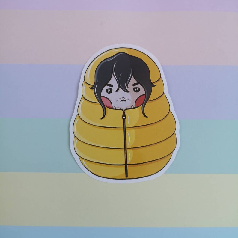 Cute Kawaii Aizawa Shota Eraserhead Sleeping Bag Chibi Etsy Ireland