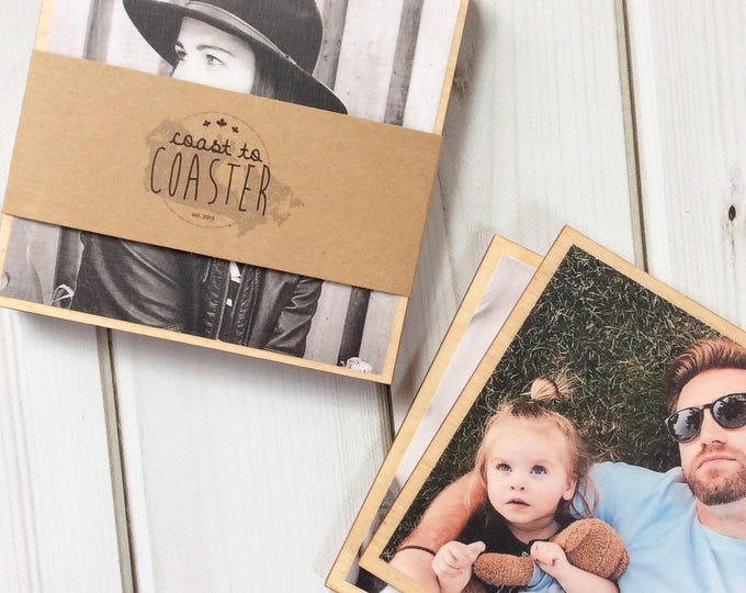 Custom Coasters, Personalized Coasters, Photo Coasters, Photo Gift, Custom Gift, Personalized Gift, Shower Gift, Engagement Gift, Coasters