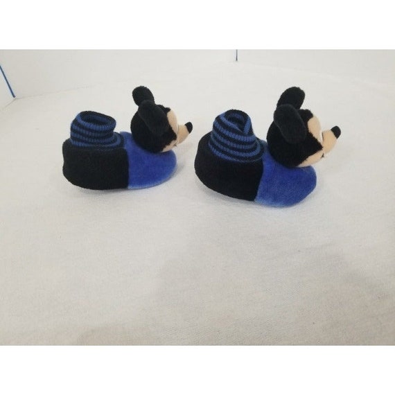 Boys Size Small 5/6 Mickey Mouse Slippers Non Sli… - image 3
