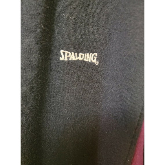 Vintage L Spalding Pullover Fleece Sweatshirt Sof… - image 5