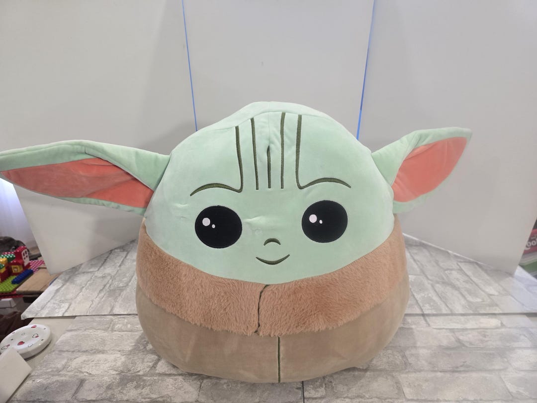 Star Wars Grogu the Mandalorian Baby Yoda Plush 24 Cuutopia Stuffed ...