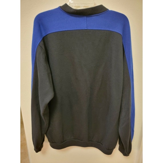 Vintage L Spalding Pullover Fleece Sweatshirt Sof… - image 3