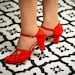 Nancy | Retro-Inspired Leather Shoes
