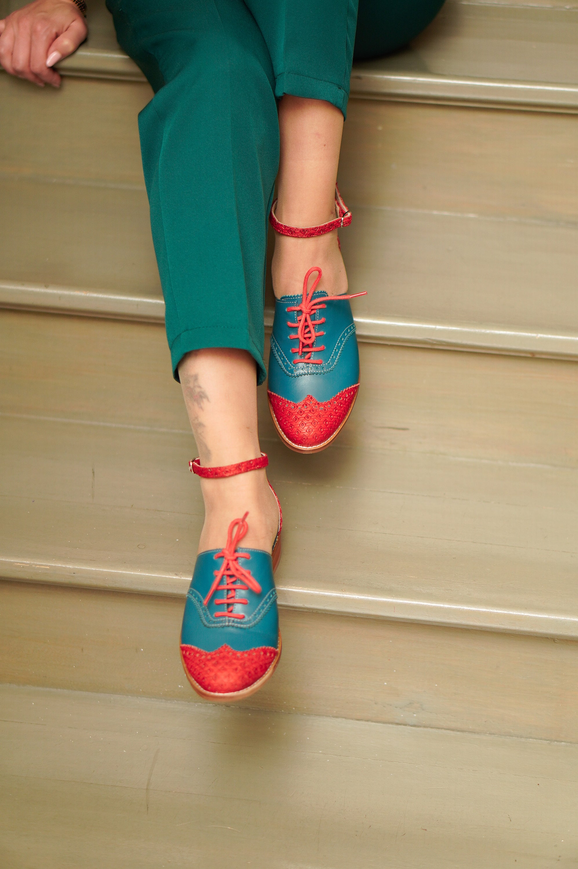Funky Flat Shoes Etsy Australia