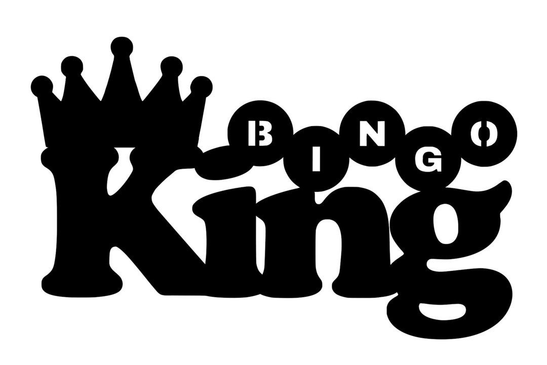 Bingo King Vinyl Decals Etsy