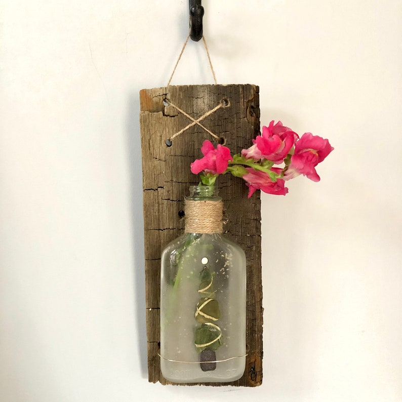Holiday Wall Vase