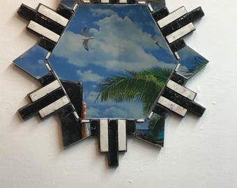 Mirror Art Deco Handcrafted Decorative Art design home decor