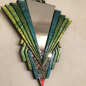 Handcrafted Decorative Art Deco mirror home decor