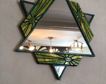 Mirror Art Deco Handcrafted Decorative Art design home decor