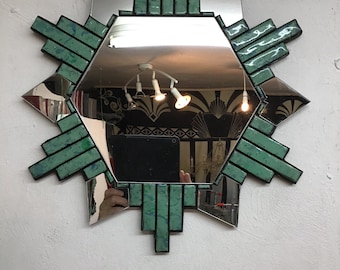 Mirror Art Deco Handcrafted Decorative Art design home decor