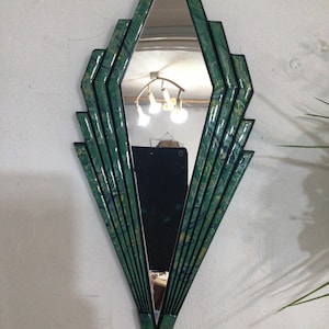 Espejo decorativo Art Déco