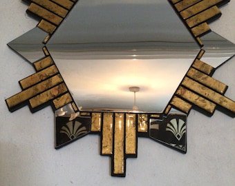 Mirror Art Deco Handcrafted Decorative Art design home decor