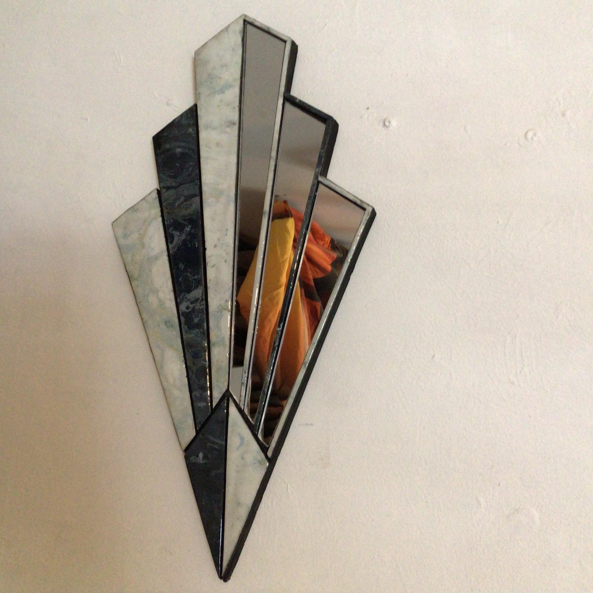 アールデコ調のミラー クラシックデザイン 52 cm(20.5”) x26cm(10