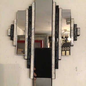 Art Deco mirror classic design home decor