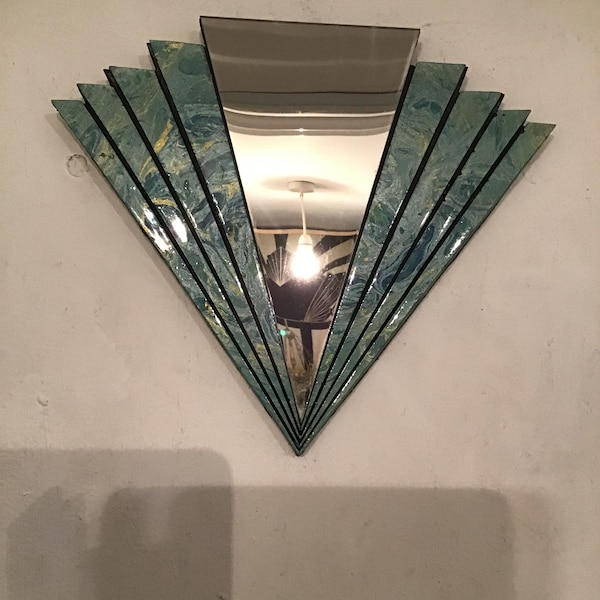 Handcrafted Decorative Art Deco mirror home decor