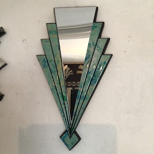 Art Deco mirror handcrafted