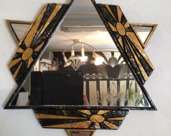 Miroir Art Deco Handcrafted Decorative Art design home decor