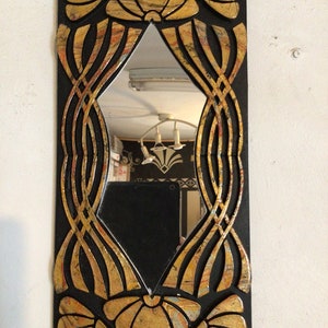 Art Nouveau style Mirror stylish classic