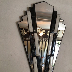 Handcrafted Decorative Art Deco mirror design home decor