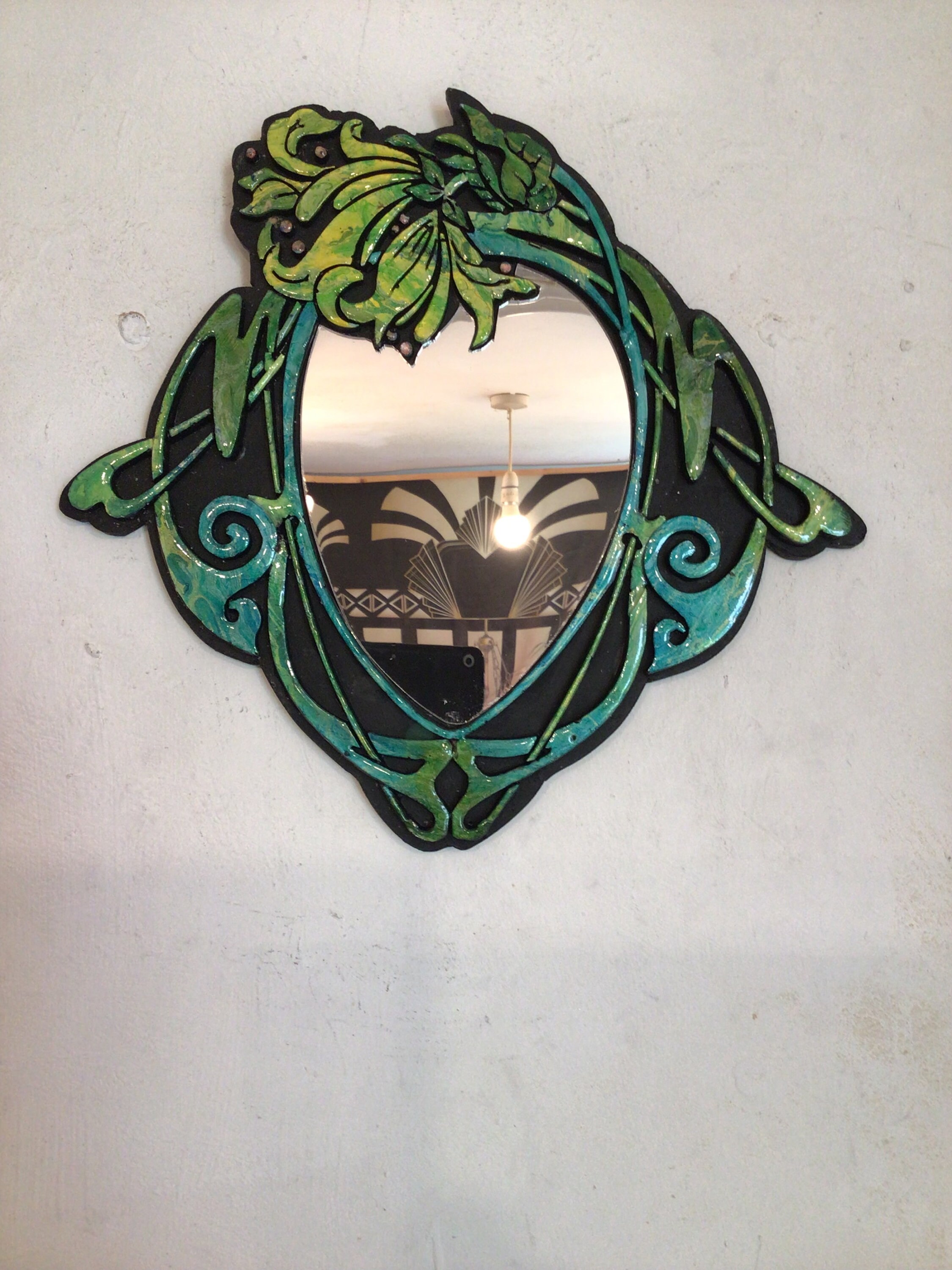 Art Nouveau style Mirror