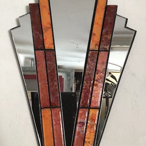 Handcrafted Decorative Art Deco mirror design home decor
