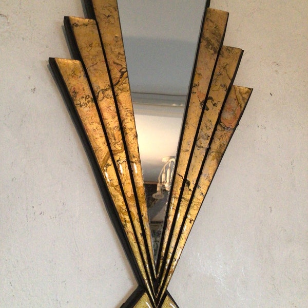 Mirror stylish Art Deco design