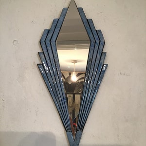 Classic Art Deco decorative mirror