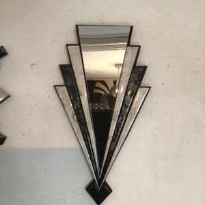 Mirror stylish Art Deco design