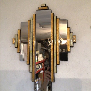 Art Deco mirror classic design home decor