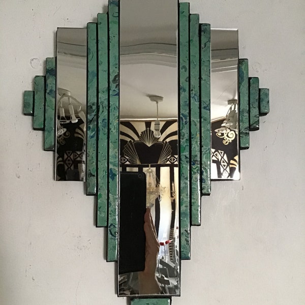 Art Deco mirror classic design home decor