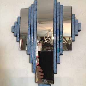 Art Deco mirror classic design home decor