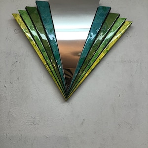 Handcrafted Decorative Art Deco mirror design home decor