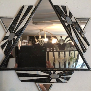 Mirror Art Deco Decorative classic design home decor