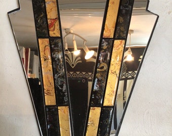 Handcrafted Decorative Art Deco mirror design home decor